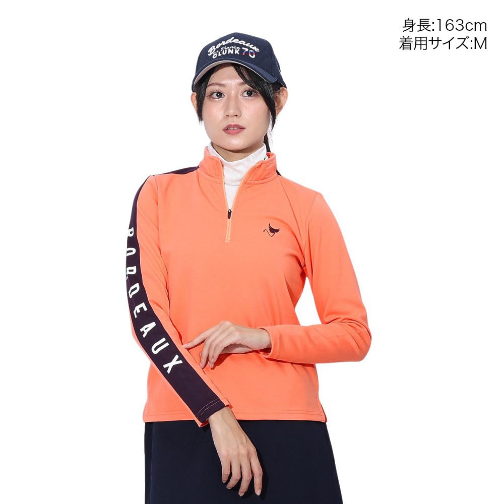 新品: 韓国で人気のゴルフ用ハーフジップジャケット　レディース 楽天市場】ゼクシィミックス xexymix ゴルフ ウェア レディース
